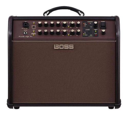 Amplificador Boss Acoustic Singer Acs Pro Voz E Violão 120w