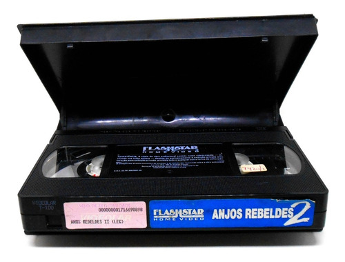 Fita Vhs Anjos Rebeldes 2 Filme Original Christopher Walken