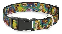 Comprar Collar De Perro Clip De Plastico Scooby Doo Y Shaggy Poses