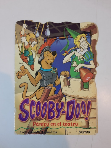 Scooby Doo - Panico En El Teatro - Sigmar - L376