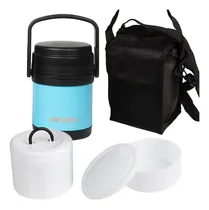 Comprar Lunchera Vianda Termica Waterdog + Recipientes Bolso 1200