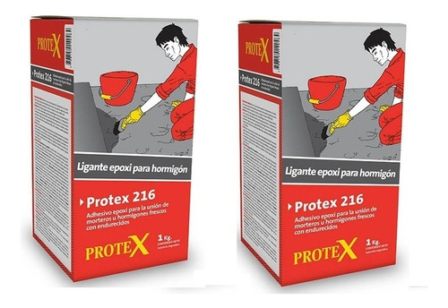 Adhesivo Protex 216 X 1kg Combo De 2 Unidades 