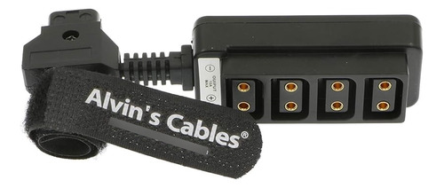 Alvin's Cables D-tap Splitter Ultrashort Cable De Alimentac