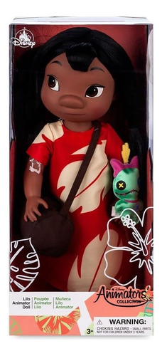 Muñeca Disney Animators´ Collection Lilo Bebé Disney