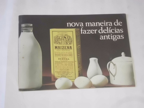 Delícias Antigas - Maizena - Promocional - Anos 50/60