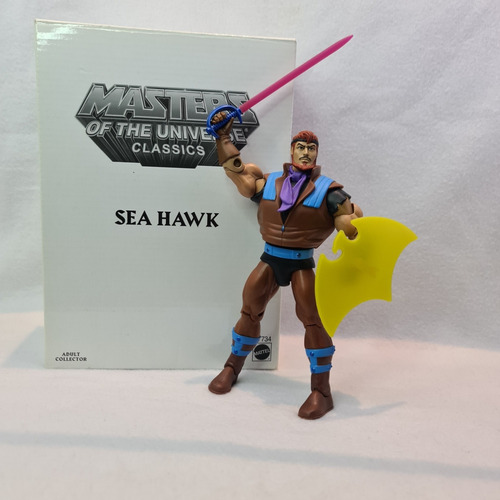 Figura Seahawk Masters Of The Universe Classic Heman Mattel