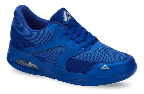 Zapato Tenis Pr56220t Transpirable Azul Depiso Logo Airplus