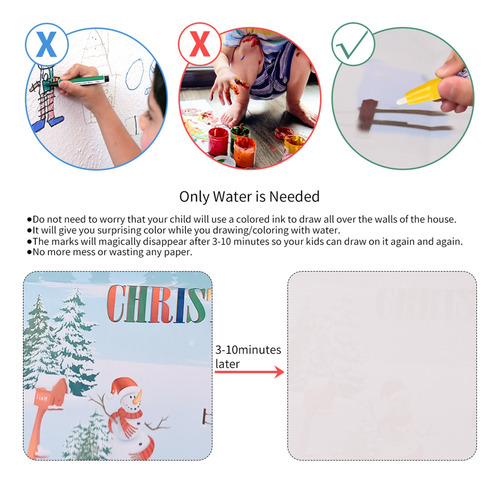 Caja De Regalo Qingshui Graffiti Para Niños Countdown Flying