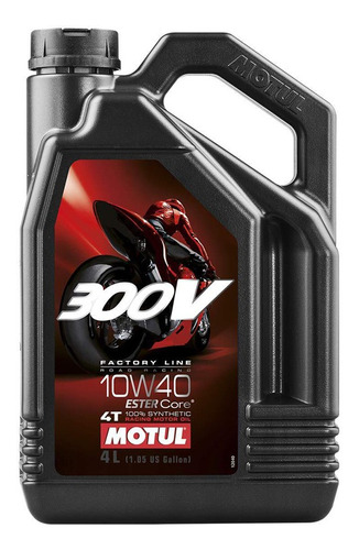 Motul 300v 10w40 4 Lts