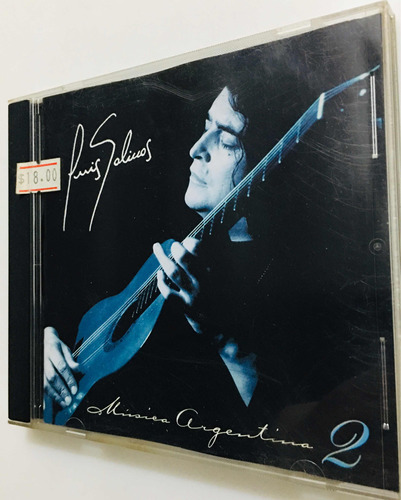 Cd Luis Salinas Música Argentina 2 