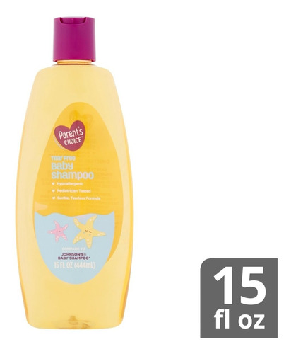 Shampoo 15 Oz Para Bebe Parent´s Choice 