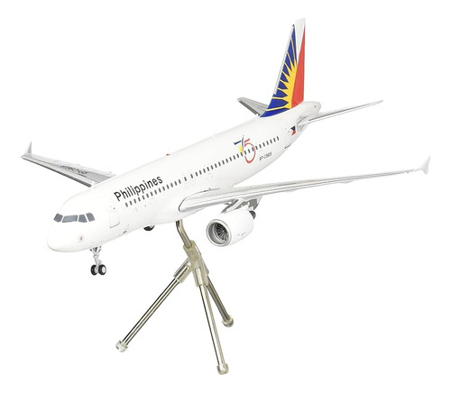 Gemini200 Filipinas A320 200 75º Aniversario Modelo Avión Es