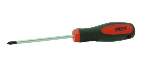 Imagen 1 de 6 de Destornillador C/ Grip Philips Ph1 X 100 Punta Imantada Zeex