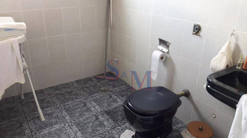 Imagem 25 de 30 de Sobrado Residencial À Venda, Cidade São Jorge, Santo André. - So0070