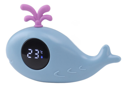 Termômetro De Banho Para Bebês Digital Cartoon Cute Whale Mu