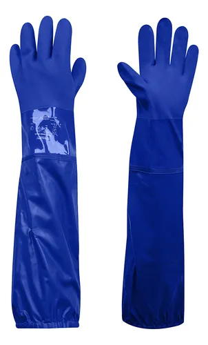 Guante Blue Long Plus