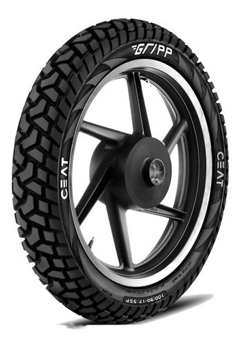 Ceat 100/90-17 55p Tt Gripp Rider One Tires