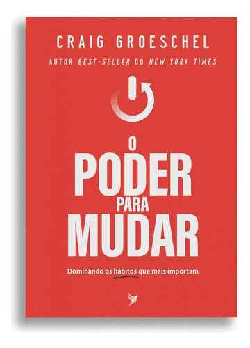 O Poder Para Mudar: Dominando Os Hábitos Que Mais Importam, De Craig Groeschel. Editorial Inspire, Tapa Mole, Edición 1ª Edição En Português, 2024