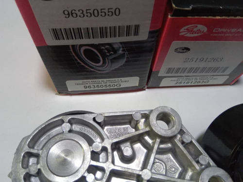 Imagen 2 de 3 de Tensor Y Polea Correa De Tiempo De Aveo 1.6 Gates