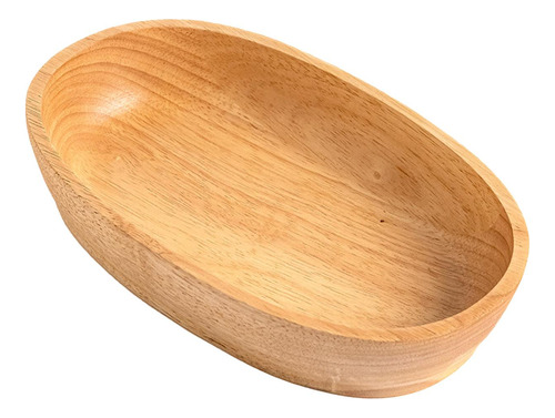 Plato Para Sushi, Bandeja De Madera Decorativa 24cm X 14,5cm