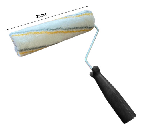 Herramienta De Pintura De Pared Con Fibra Mezclada Gris