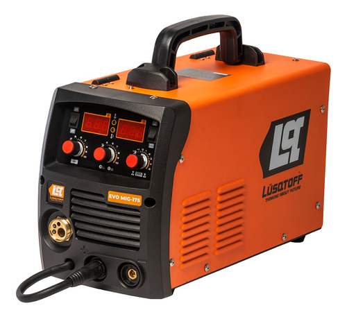 Soldadora Inverter Dual Mma-mig Lusqtoff 220v Naranja