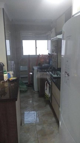 Apartamento Residencial À Venda, Jardim Las Vegas, Guarulhos. - Ap0519