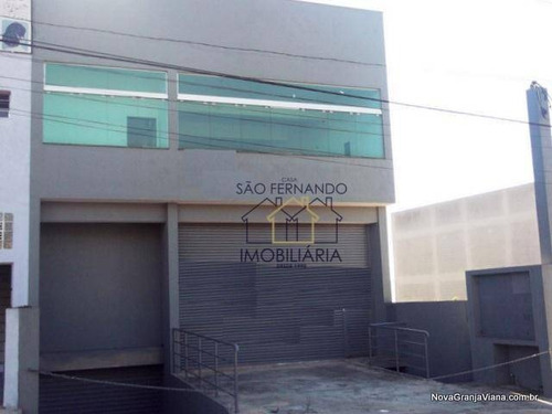 Imagem 1 de 11 de Galpão Comercial Para Locação, Jardim Júlio, Barueri - Ga0005. - Ga0005
