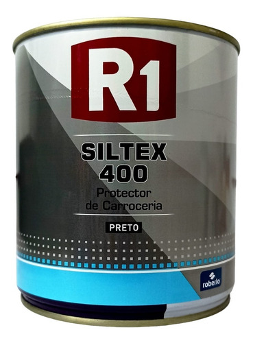 Emborrachamento Texturizador Roberlo Preto 900g Siltex 400