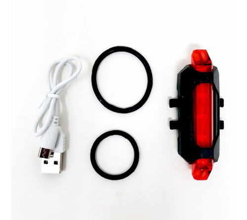 Luz De Seguridad Bicicleta Radical Mountain Usb