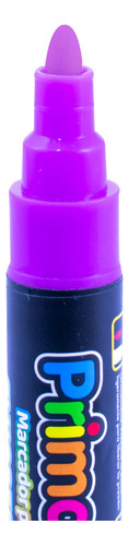 Marcador Para Póster Fluorescente Morado 2 Mm