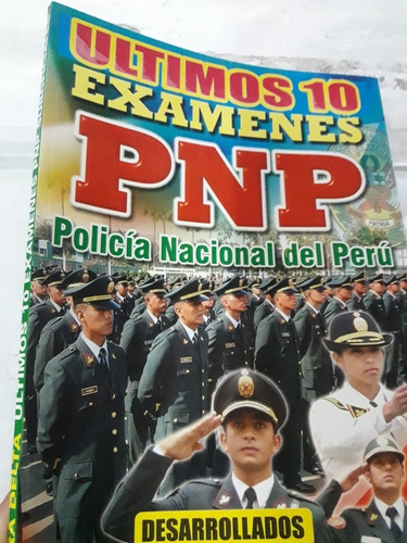 Libro De 10 Ultimos Examenes Policia Nacional Del Perú