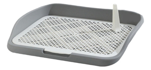 Inodoro Para Perros, Orinal Para Perros, Valla Mediana Gris