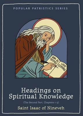 Libro Headings On Spiritual Knowledge: The Second Part, C...