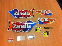 Comprar Kit Calcos Zanella Sol Top
