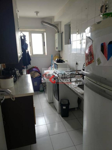 Apartamento Com 3 Dormitórios À Venda, 64 M² Por R$ 350.000,00 - Piraporinha - Diadema/sp - Ap3114