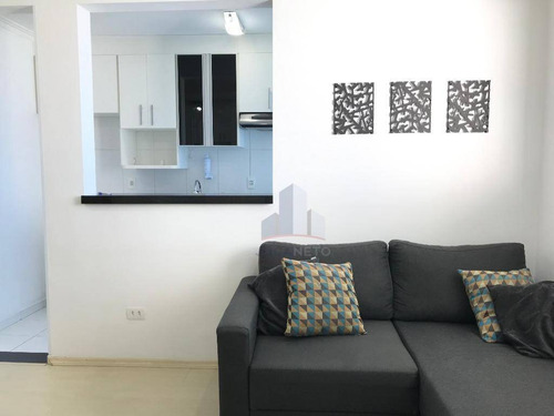 Imagem 7 de 30 de Apartamento Com 2 Dormitórios À Venda, 47 M² Por R$ 250.000,00 - Parque São Vicente - Mauá/sp - Ap0317