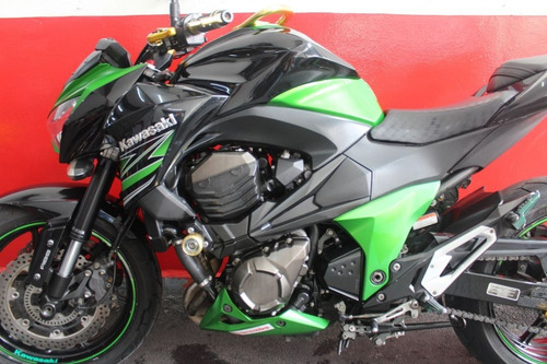 Imagem 11 de 11 de Kawasaki Z 800 Z800 Z-800 Abs 2013 Verde