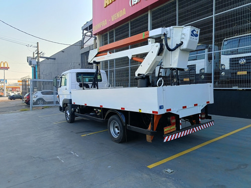Vw 8.160 Ano 2015 Equipado Com Cesto Aéreo Guiton Mod 10.5