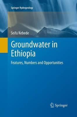 Libro Groundwater In Ethiopia : Features, Numbers And Opp...