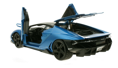 Maisto Lamborghini Centenario 1/18 Azul Diecast Precioso ! | Envío gratis