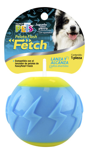 Pelota Flash Con Sonido Fetch Juguete Para Perro