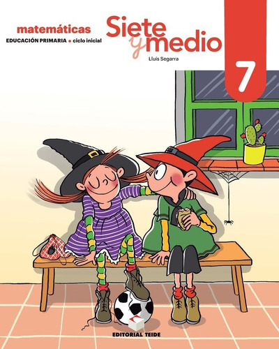 Siete Y Medio. Cuaderno 07 (ed. 2019), De Segarra Neira, Josep Lluís. Editorial Teide, S.a., Tapa Blanda En Español