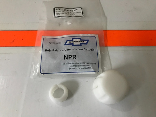 Imagen 4 de 4 de Buje Palanca Cambios Npr