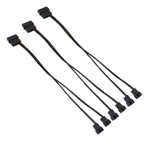 Cable Adaptador De Conector Para Ordenador, 3 Piezas