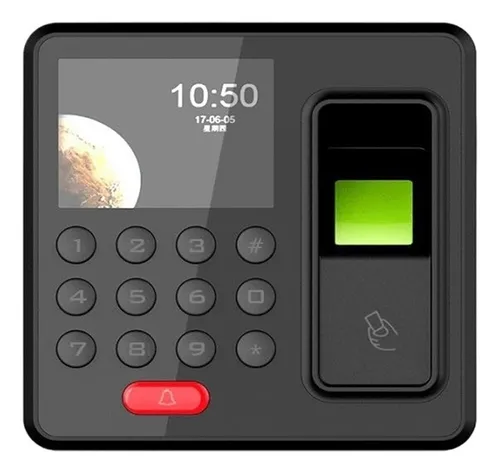 Reloj De Control De Asistencia, Máquina De Asistencia,