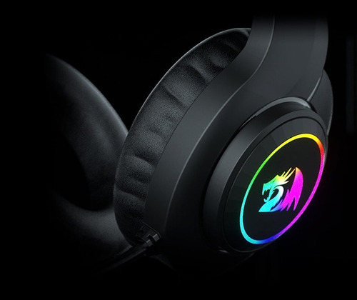 Imagen 8 de 9 de Auriculares Redragon Hylas H260rgb