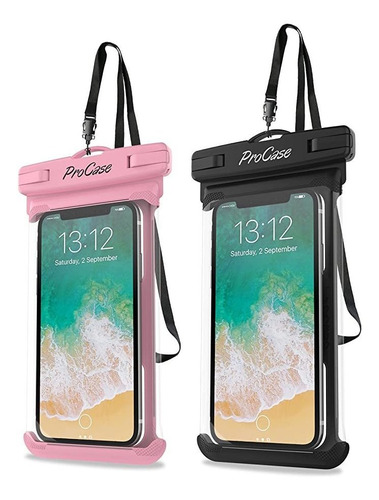Procase Universal Waterproof Case Phone Dry Bag Pouch Compat