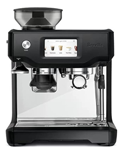 Breville Barista Touch Espresso Machine, Trufa Negra, Bes880