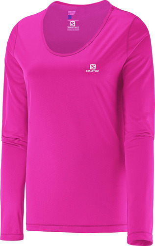 Remera Salomon - Comet Ls Tee - Mujer - Manga Larga